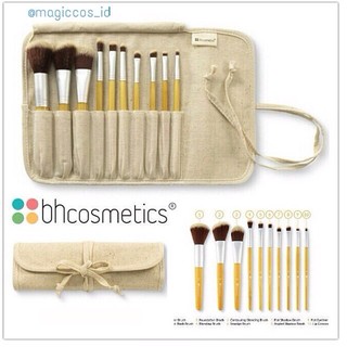Bộ cọ 10 cây bh cosmetics eco luxe 10 piece brush set