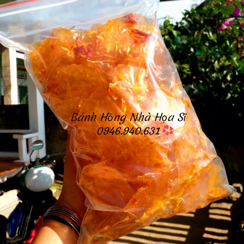 BÁNH TRÁNG SẤY MẮM TÉP GIÒN BÌNH ĐỊNH 320g-500g-1000g