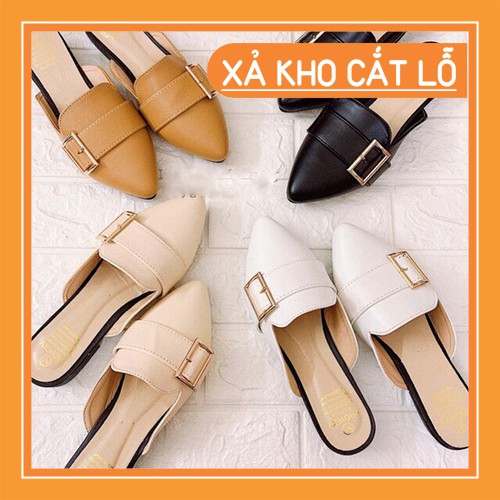 Hot Xả hàng tồn - Giày sục da cấp cấp ,MÃ ( NGUY1012 ) nhận giảm 10% xu - Ah2 THU VỐN . L * . ｡ '
