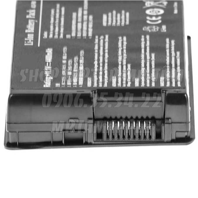 Pin Laptop ASUS F80 (A32-F80) - 6 CELL -  F50 F83 F83C F83S F83T F83V N80 N80V N81 N81V PRO61GX PRO80 X81SR X82 X88 X88S