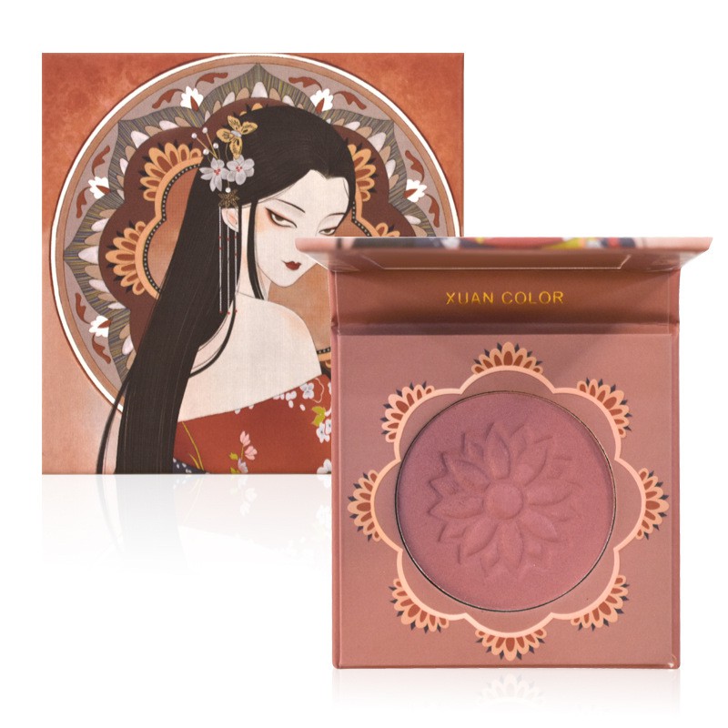 [Hàng mới về] Bảng phấn má hồng màu lì hiệu ứng nổi | BigBuy360 - bigbuy360.vn