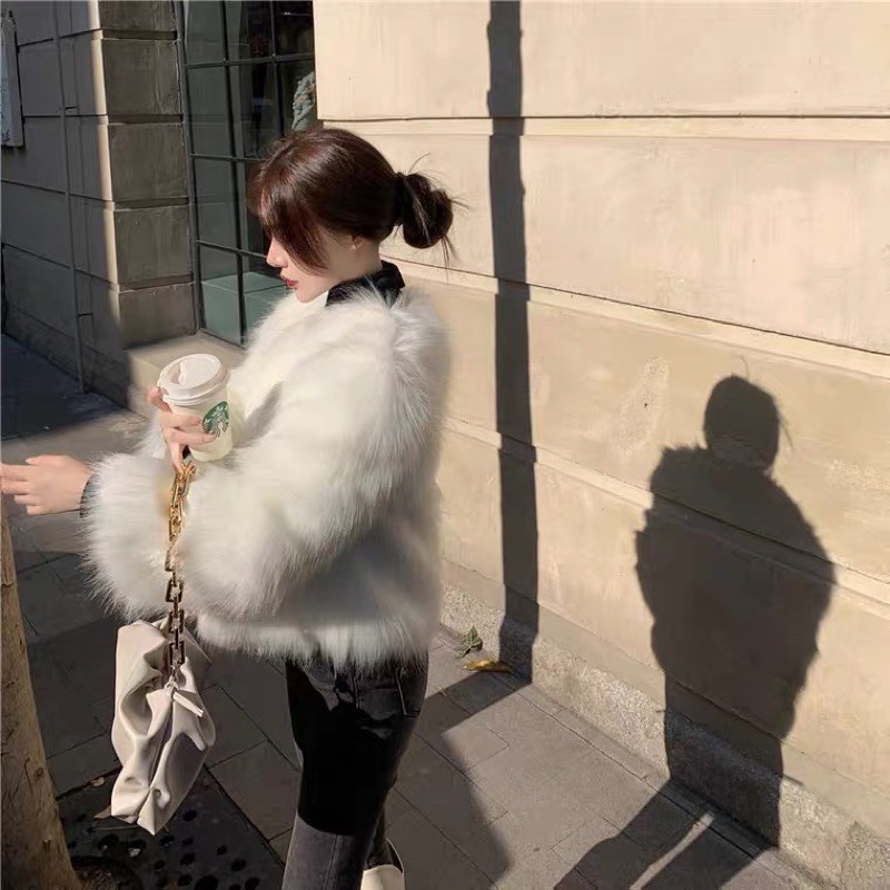 Áo Khoác Lông Thú