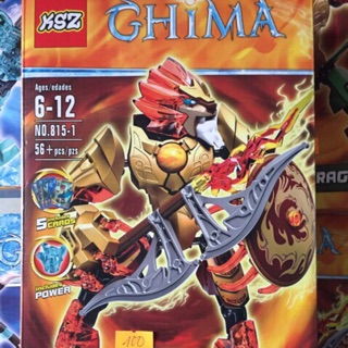 Hộp lắp ráp chima 815-1