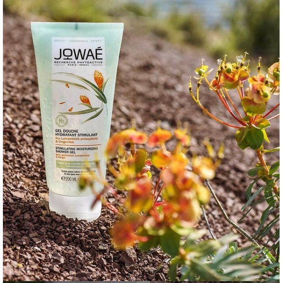 Sữa Tắm Hoa Gừng Jowae 400ml - GEL DOUCHE HYDRATANT STIMULANT