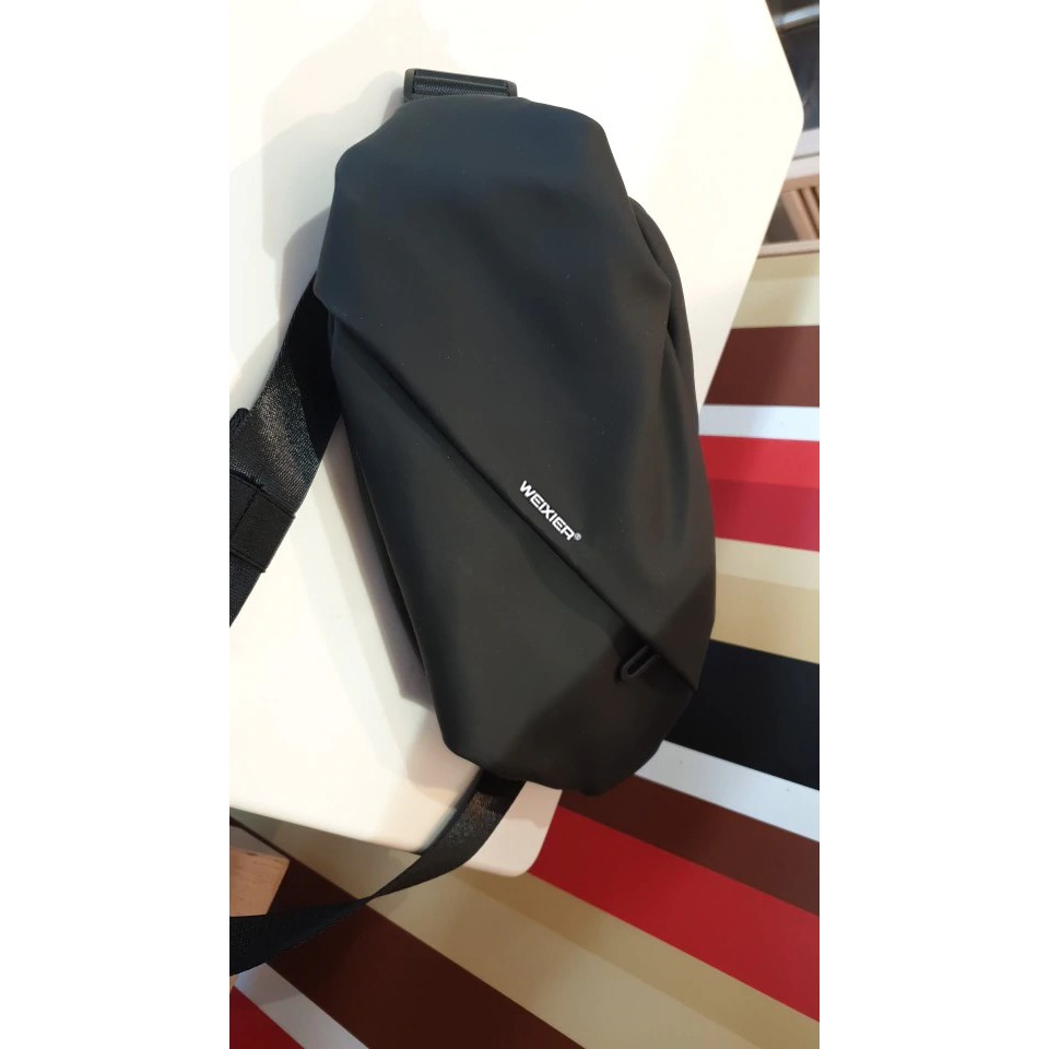 [Mã TONGMLS10 giảm 10K ] Túi đeo chéo thể thao nam cao cấp Weixier chất liệu vải Kate Ford- chống nước chống xước | BigBuy360 - bigbuy360.vn