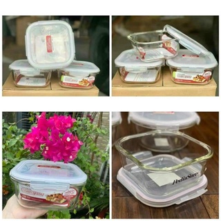 hộp thủy tinh đựng thực phẩm lock&lock