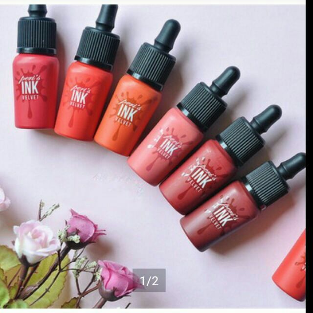 Son Ink Velvet Peripera  ......PERI’S INK VELVET là dòng son mới của hãng mỹ phẩm Hàn Quốc PERIPERA,