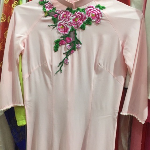 Áo dài mai hoa