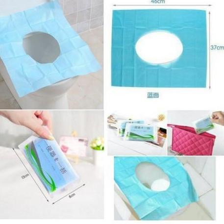 ̄➲ Vỏ Bọc Hộp Khăn Giấy Vệ Sinh Di Động Bằng Nhựa Có Thể Mang Đi Tiện Dụng