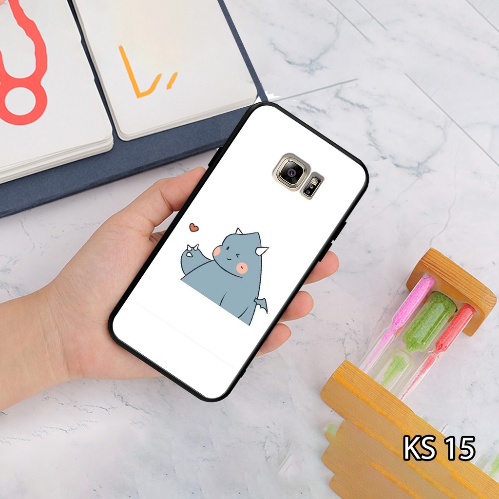 [HOT] Ốp lưng SamSung S6/S6 EDGE/S7/S7 EDGE in hình Dino Saur siêu dễ thương_KINGSTORE.HN_Ốp SS S6/S6EDGE/S7/S7EDGE