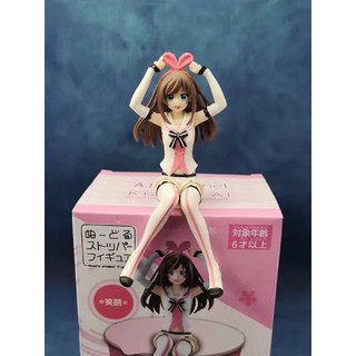 Mô hình nhân vật youtuber ảo Kizuna AI cỡ 13cm độc đáo