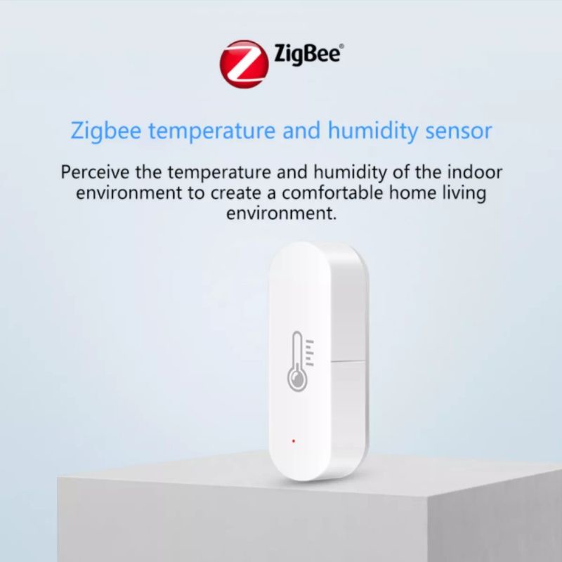 Cảm biến nhiệt độ &amp; độ ẩm Tuya Zigbee