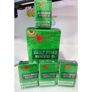 Dầu xanh mini 3ml. Hộp 12 chai