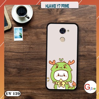 Ốp lưng Huawei Y7 Prime - Lưng nhám chống trầy