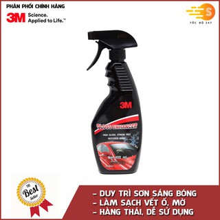 Chai xịt tăng độ bóng sơn ô tô 3M 39034LT 400ml (Hàng Thái)