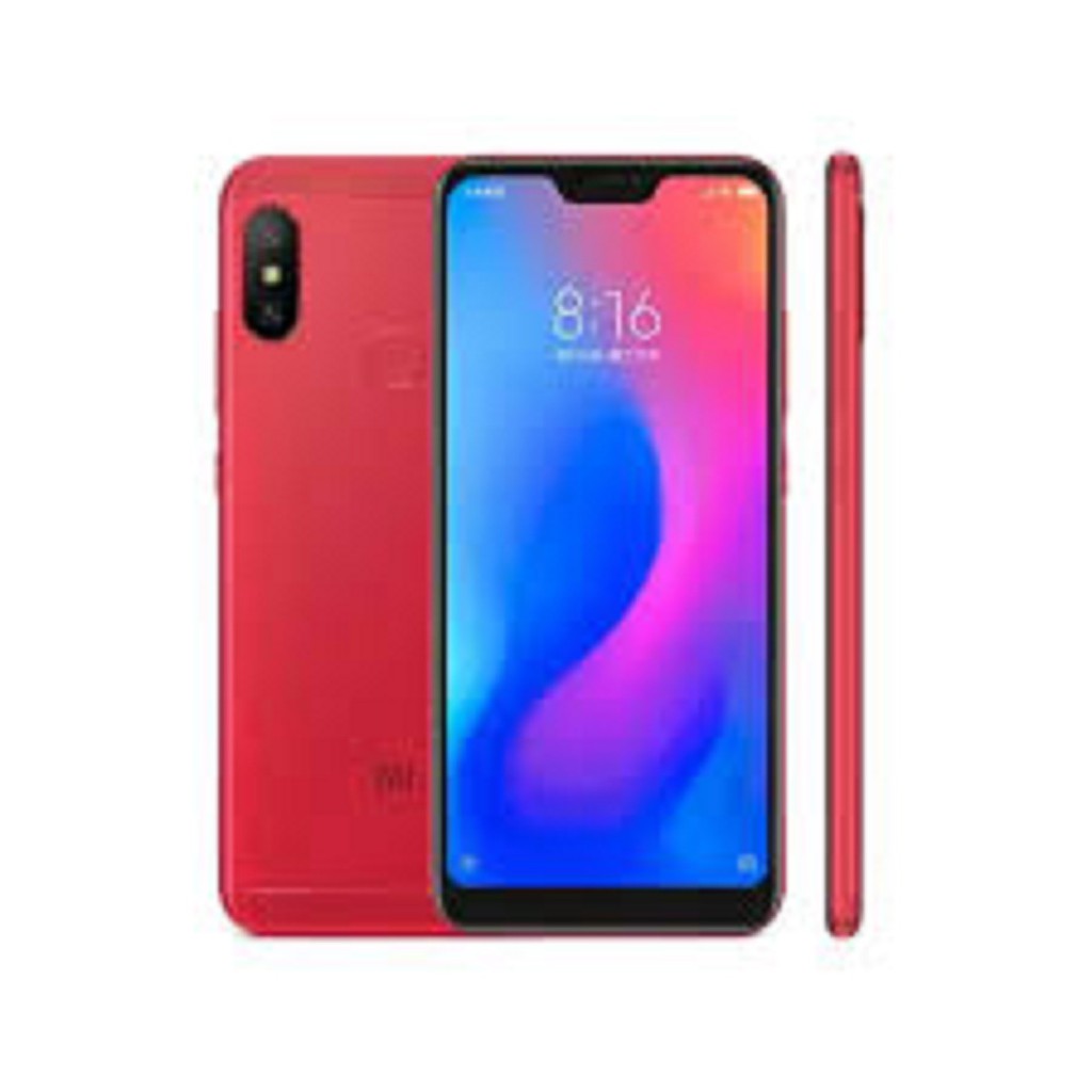 điện thoại Xiaomi Redmi 6 Pro 2sim CHÍNH HÃNG (3GB/32GB) mới, Pin 4000mah, Chiến PUBG/LIÊN QUÂN mượt