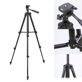 Giá Đỡ Điện Thoại Tripod 3120, GẬY LIVESTREAM 3 CHÂN