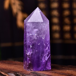 Trụ đá thanh tẩy Violet Purple