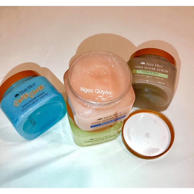 Tẩy tế bào chết tree hut