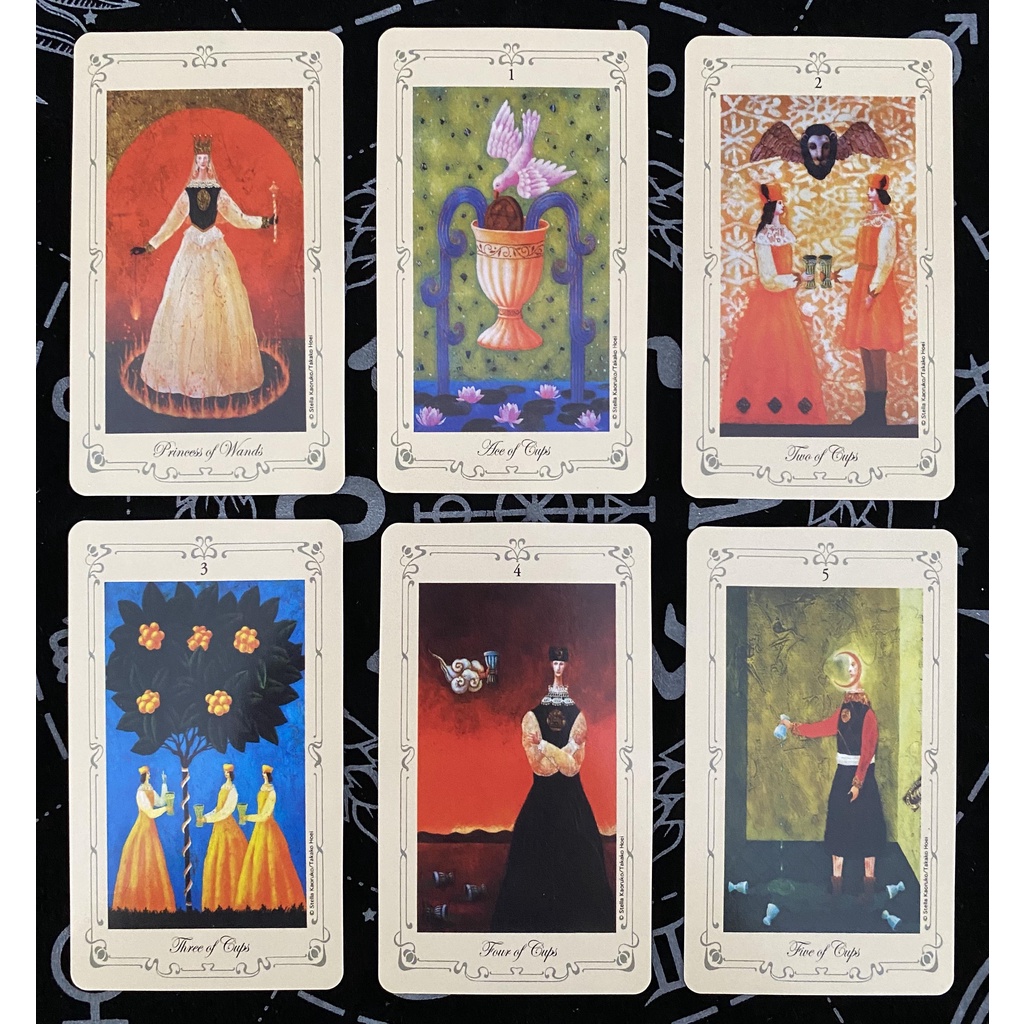 stella's tarot card