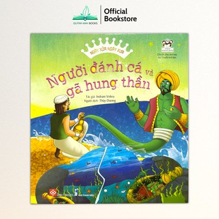 Sách - Truyện cổ tích ngày xửa ngày xưa thần thoại nước ngoài cho bé từ 3 tuổi - NPH Đinh Tị