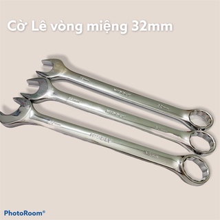 Cờ lê vòng miệng 32mm 2 đầu