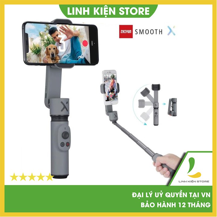 Gimbal chống rung cho điện thoại Zhiyun Smooth X/ Nano SE Bảo hành 12 tháng