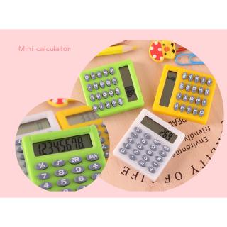 Máy Tính Mini Hình Vuông Dễ Thương