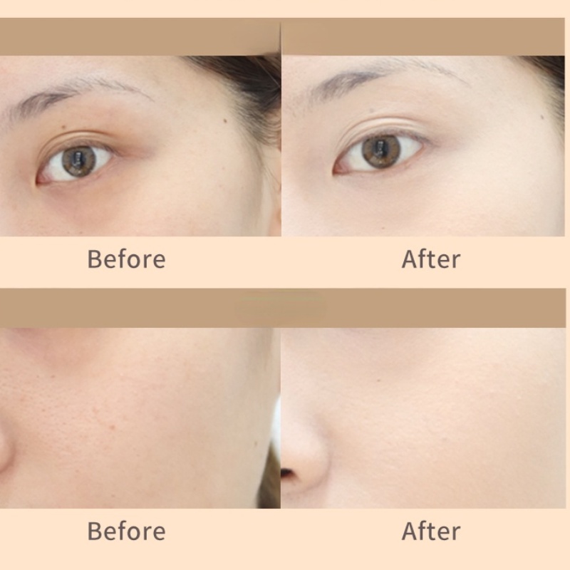 [Hàng mới về] Kem nền che khuyết điểm độ bóng cao 3 màu tùy chọn