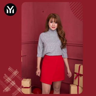 Váy Vạt Chéo (Lót Quần Đùi), Dáng Mini, Hàng Thiết Kế, Thời Trang, Trẻ Trung, Năng Động