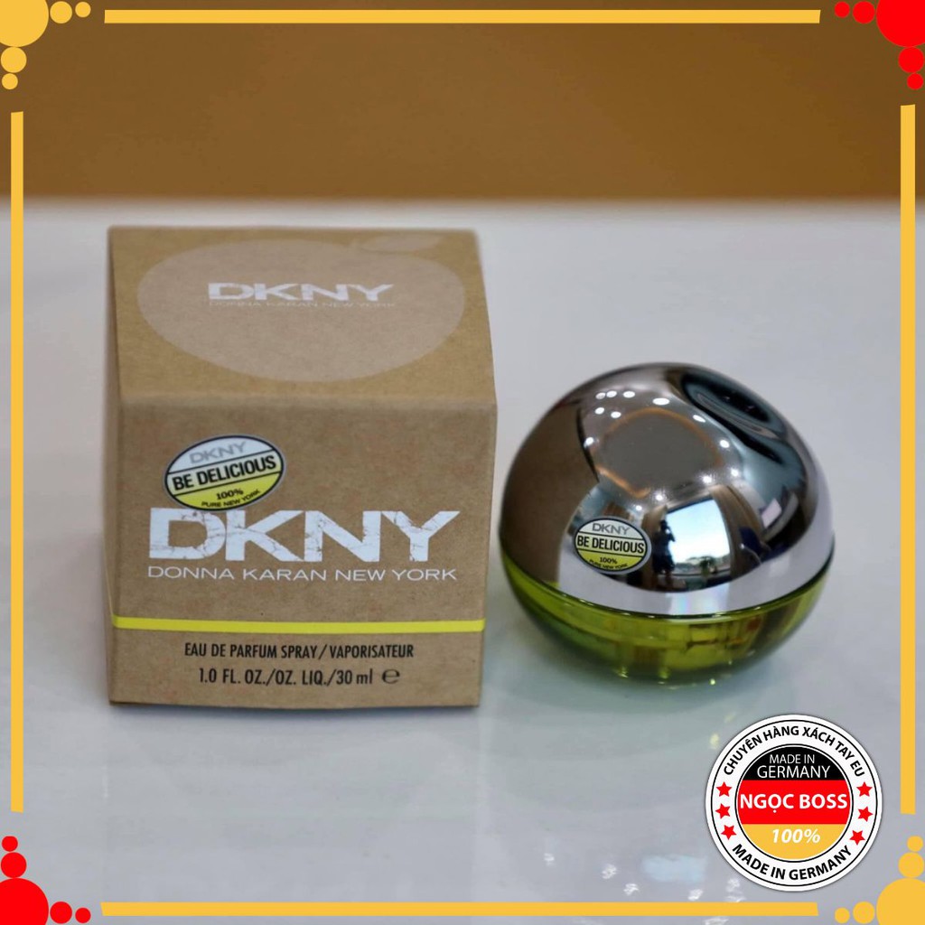 💎 [CHÍNH HÃNG] Nước hoa DKNY Be Delicious dành cho nữ, 30ml 💧