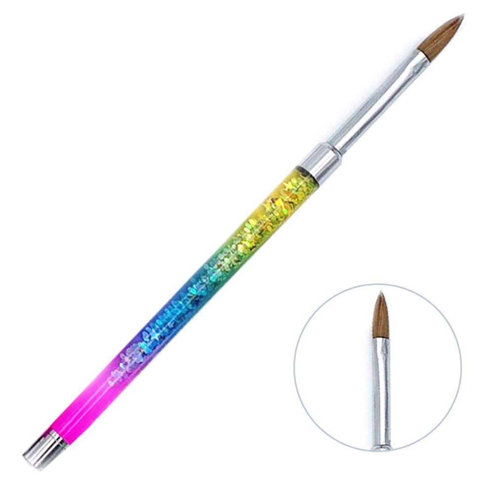 Cọ Sơn Móng Tay Acrylic Lấp Lánh Thời Trang