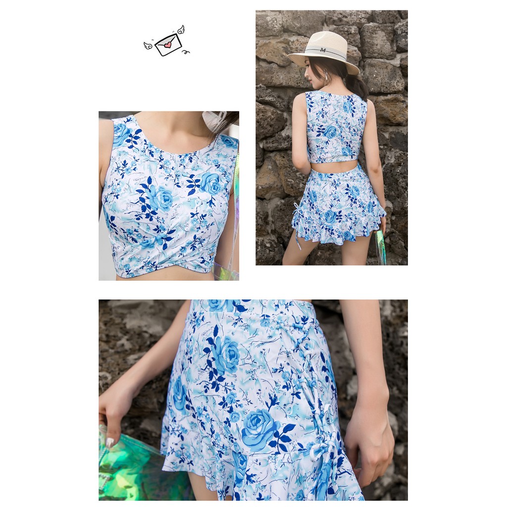 Váy bơi rời kèm quần đùi | BigBuy360 - bigbuy360.vn