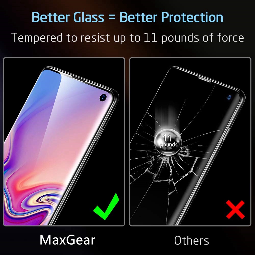 Samsung S9 Plus S8 Plus S7 Edge Note 9 Note 8 Full Glue Tempered Glass Screen Protector 9H