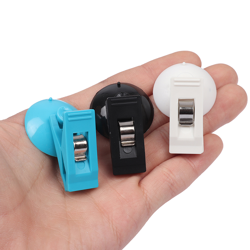 1 Cặp Kẹp Hút Cố Định Cho Xe Hơi