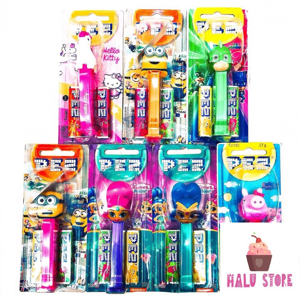 Thanh đổi kẹo Pez Candy Mỹ thanh 16.4g