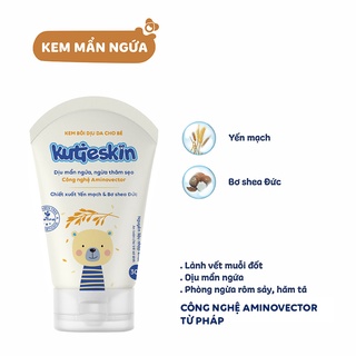 Kutieskin 30gr giành cho da Bé bị muỗi đốt côn trùng cắn