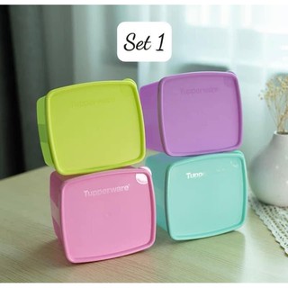Set 4 hộp trữ mát 800ml