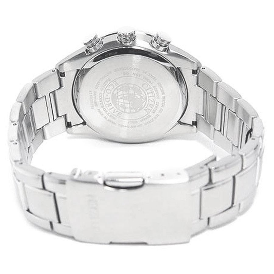 Đồng Hồ Nam Citizen Dây Titanium AT2340-81E - Mặt Đen (Sapphire)