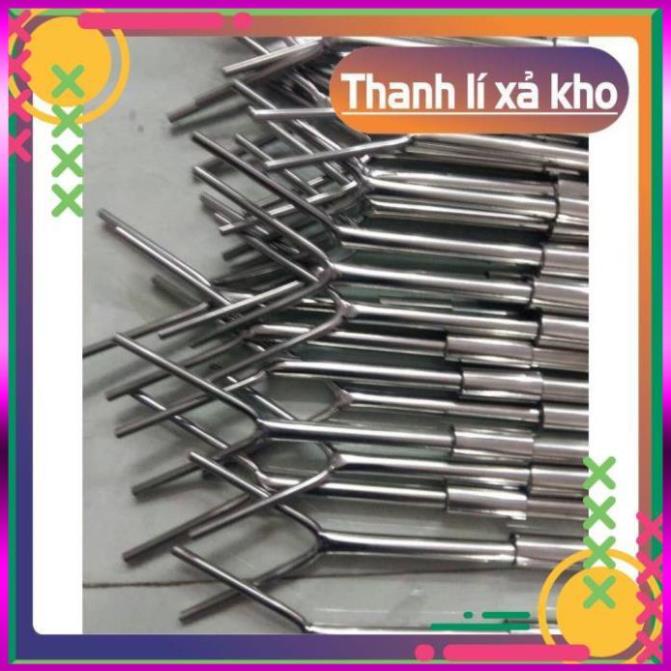 ⭐  [Chất Lượng Inox 304] Chống Cần Lục Chống Cần Lục Inox Dầy 6ly Dài 80cm và dài 1m5