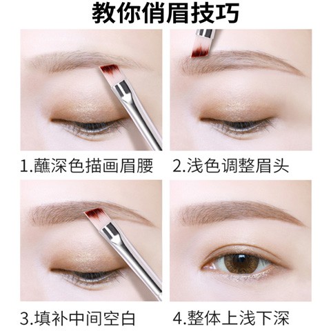 Thẻ (hàng Mới Về) Phấn Kẻ Lông Mày Chống Thấm Nước Và Mồ Hôi Dành Cho Nữ | BigBuy360 - bigbuy360.vn