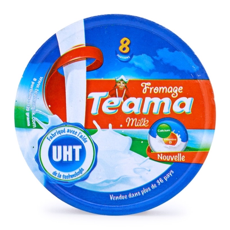 Phô mai Teama 8-16 miếng