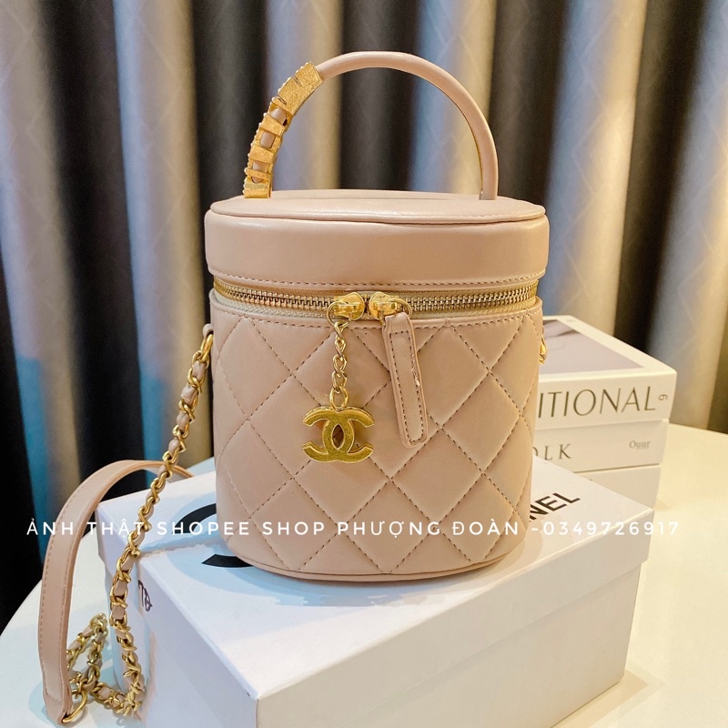 Cốp CH cực xịn size 18 bỏ vừa điện thoại