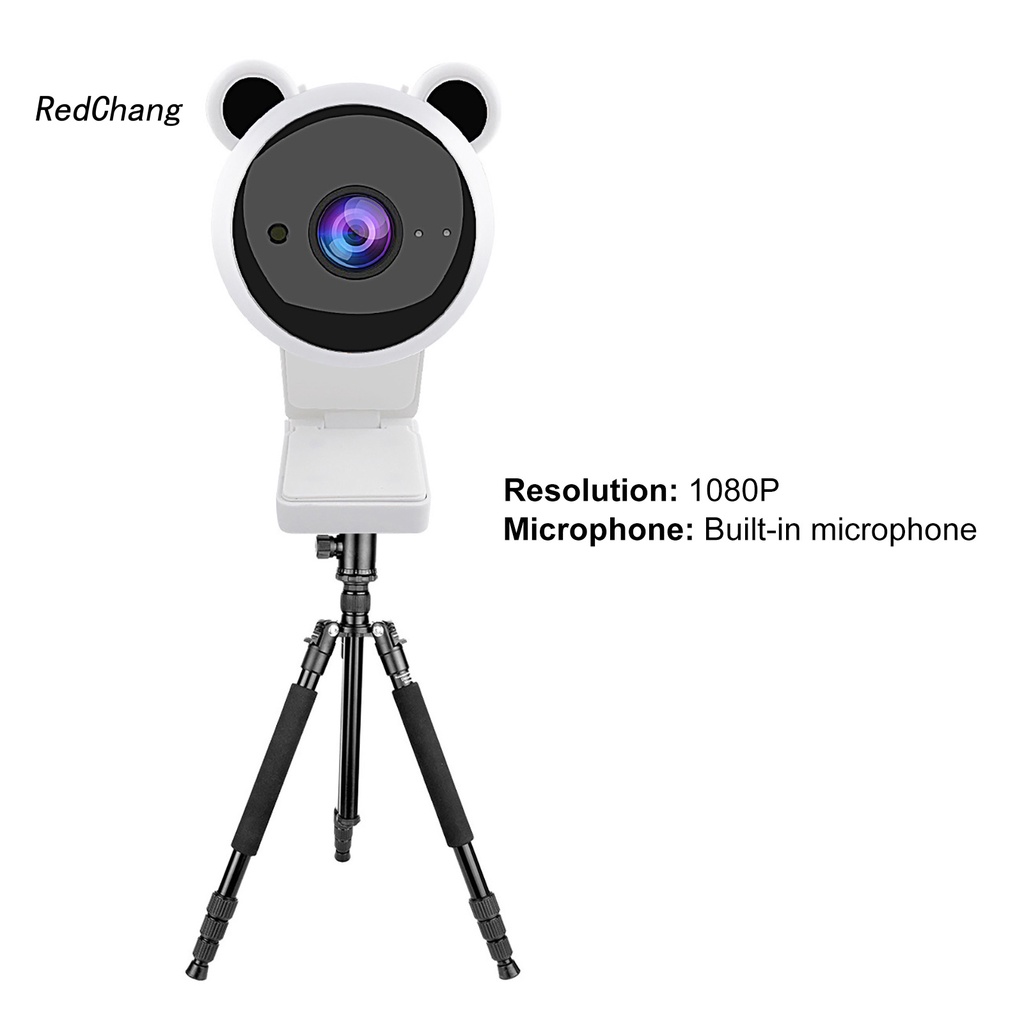 Webcam kỹ thuật số độ phân giải cao 1080P thiết kế đơn giản trọng lượng nhẹ cho máy tính | BigBuy360 - bigbuy360.vn
