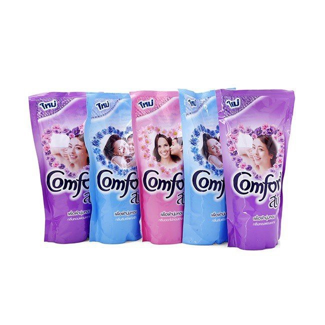 COMBO 2 Bịch Nước Xả Comfort 580ml ( Giao 2 màu ngẫu nhiên )