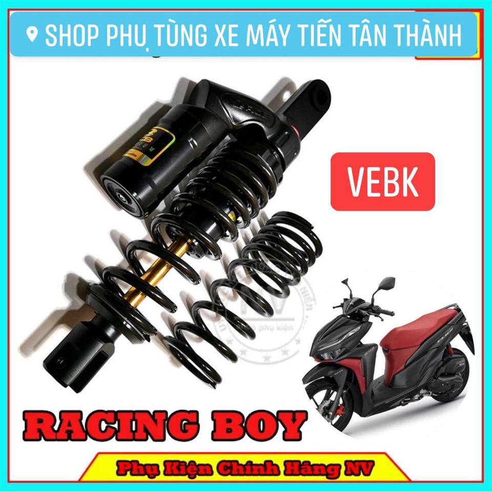 [CHÍNH HÃNG] PHUỘC SAU GIẢM SOC RCB VEBK CLICK125 VARIO VISON