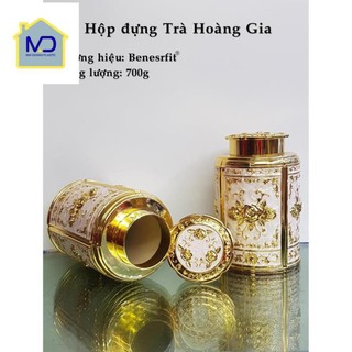 Lọ đựng chè - trà hoàng gia