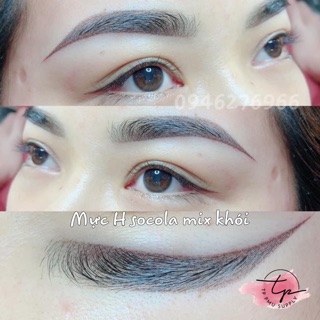 MỰC MÀY HOA ĐÀO/HOA TÍT