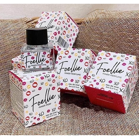 Nước Hoa Vùng Kín FOELLIE Eau de Miel (Phiên bản giới hạn Màu Trắng XO)