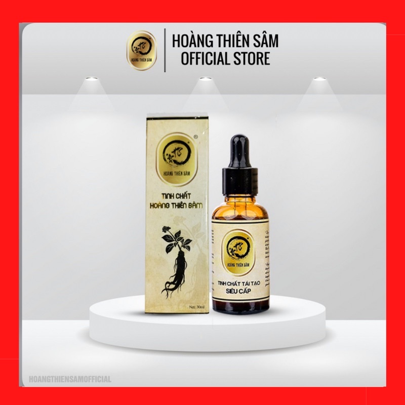 Tinh Chất Tái Tạo Hoàng Thiên Sâm 30ml